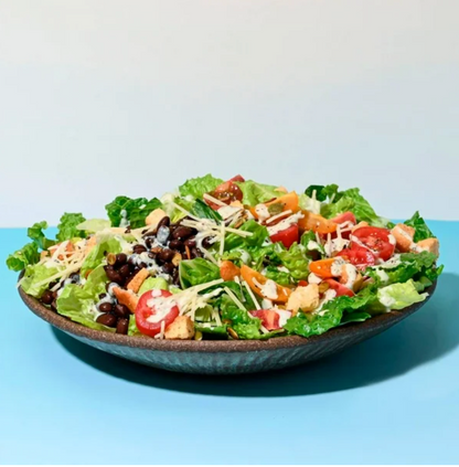 Ensalada Cesar Taylor Farms con Aderezo 479 g - .