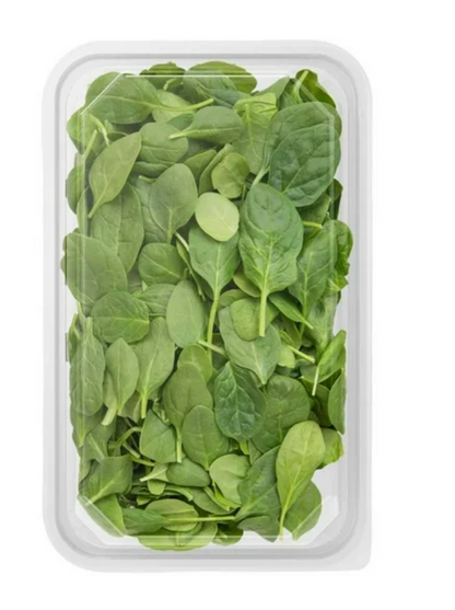 Espinaca Baby Orgánica Earthbound Farm 454 g - .