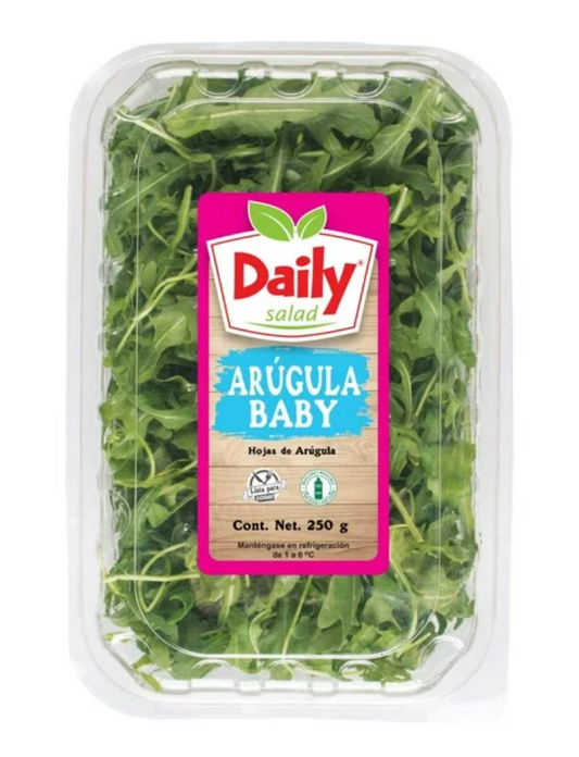 Arúgula Baby Daily Salad 250 gr - .
