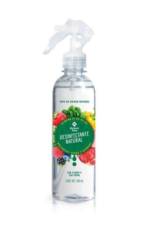 Desinfectante Natural Member's Mark 500 ml - .