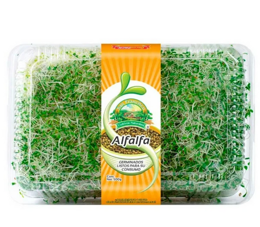 Germinado de Alfalfa San Francisco 500 gr - .