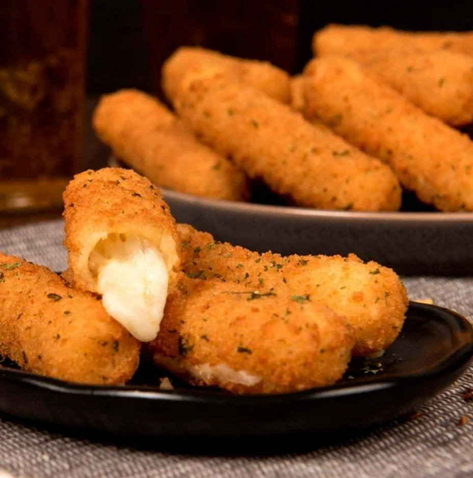 Dedos de Queso Mozarella Brew City 907 gr - .