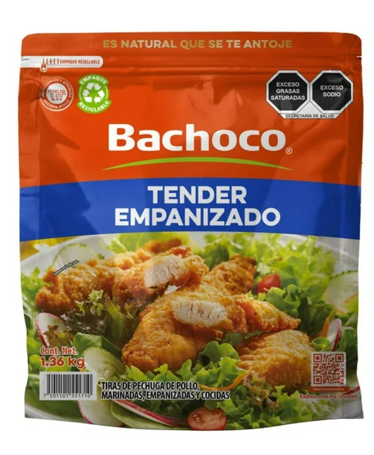 Tender Empanizado Bachoco 1.36 kg - .
