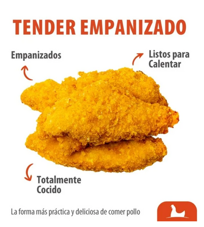 Tender Empanizado Bachoco 1.36 kg - .