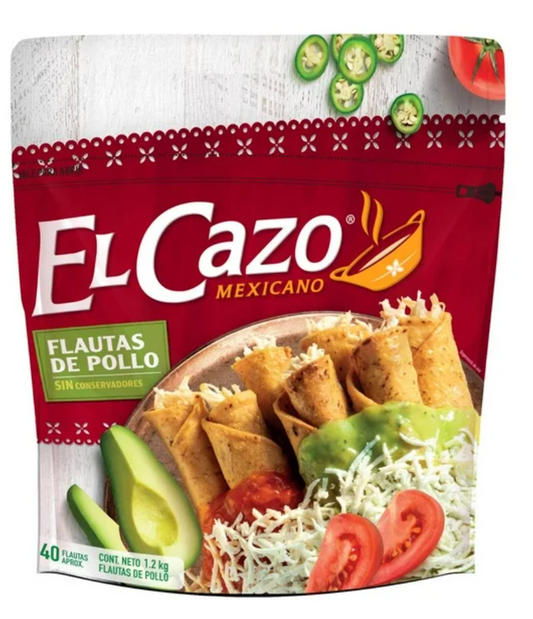 Flautas de Pollo El Cazo 1.2 Kg (4.3) - .