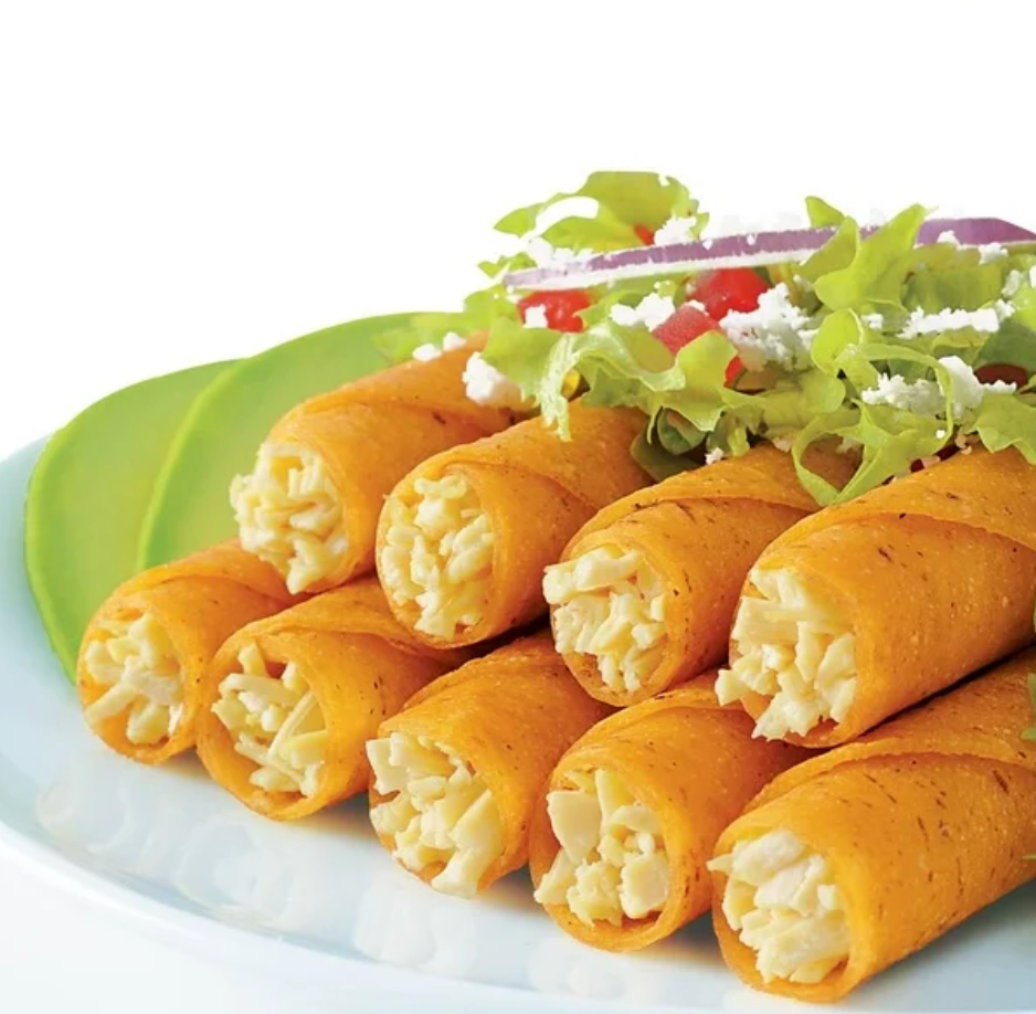 Flautas de Pollo El Cazo 1.2 Kg (4.3) - .