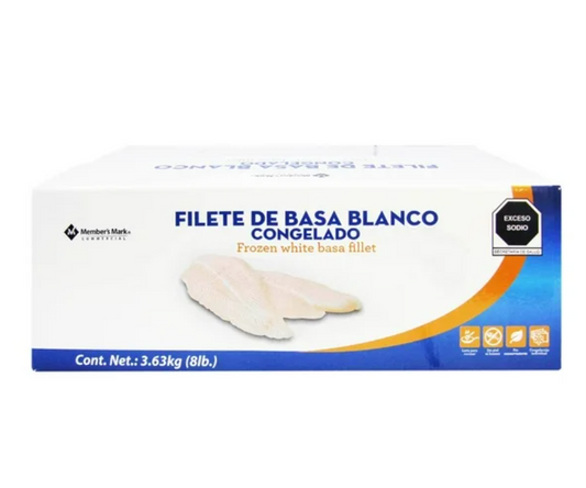 Filete Basa Member's Mark 3.6 Kg - .