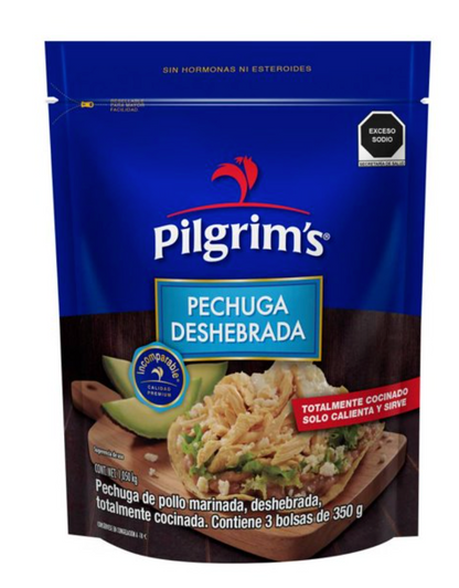 Pechuga Deshebrada Pilgrim's 1.05 Kg - .