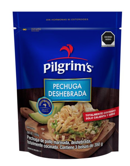 Pechuga Deshebrada Pilgrim's 1.05 Kg - .