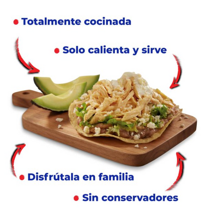 Pechuga Deshebrada Pilgrim's 1.05 Kg - .