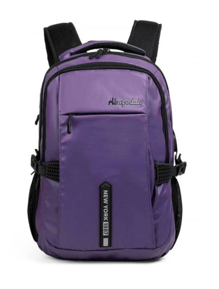Backpack Aeropostale Portalaptop de 15" Morado - .
