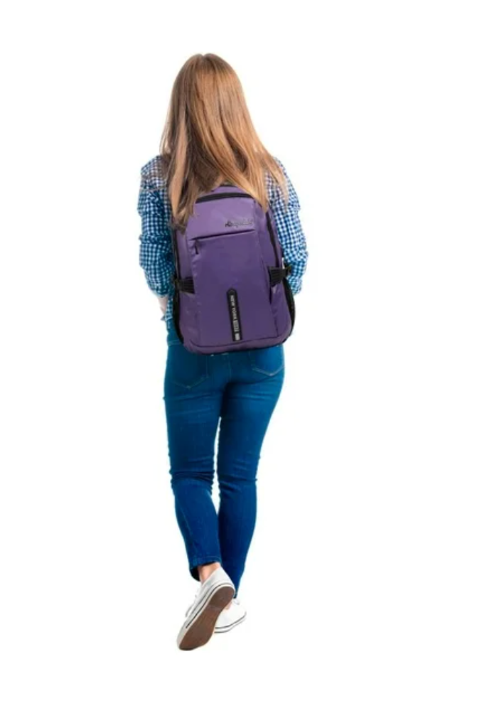 Backpack Aeropostale Portalaptop de 15" Morado - .