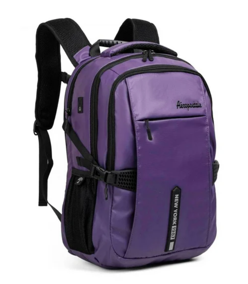 Backpack Aeropostale Portalaptop de 15" Morado - .