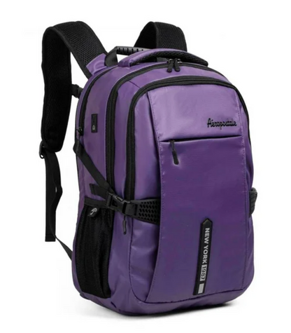 Backpack Aeropostale Portalaptop de 15" Morado - .