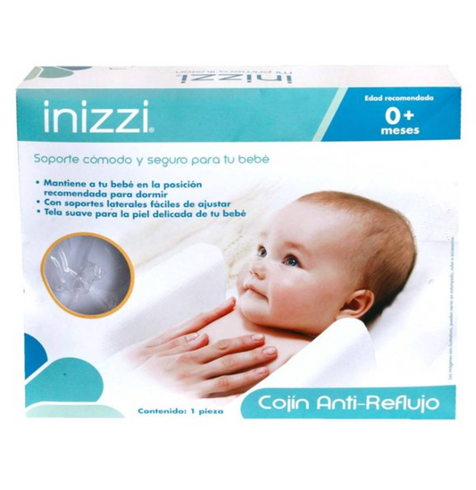 Cojín Anti-Reflujo Infanti Soporte Cómodo y Seguro - .