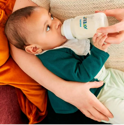 Set de Biberones Philips Avent 6 pzas de 260 ml + 2 Teninas - .