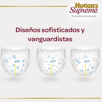 Pañales Huggies Supreme SUPREME Protección D - .