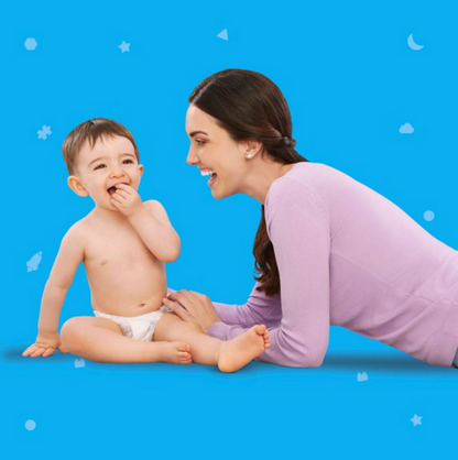 Pañales KLEENBEBE Suavelastic Jumbo 84 piezas - .