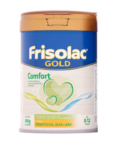 Fórmula Para Lactantes Frisolac Gold Comfort con 2 Latas de 800 g c/u - .