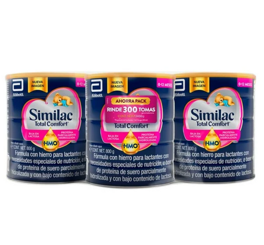 Fórmula Para Lactantes SIMILAC Etapa 1 3 pack de 800 g c/u - .