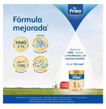 Fórmula de Continuación Friso Gold 2 Latas de 800 g c/u - .