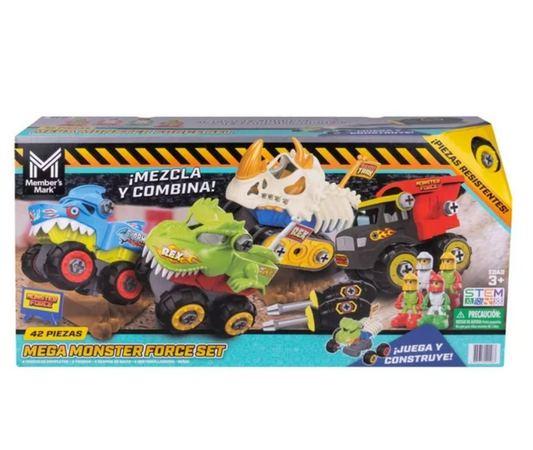Set de Juego Member's Mark Mega Monster Force - .