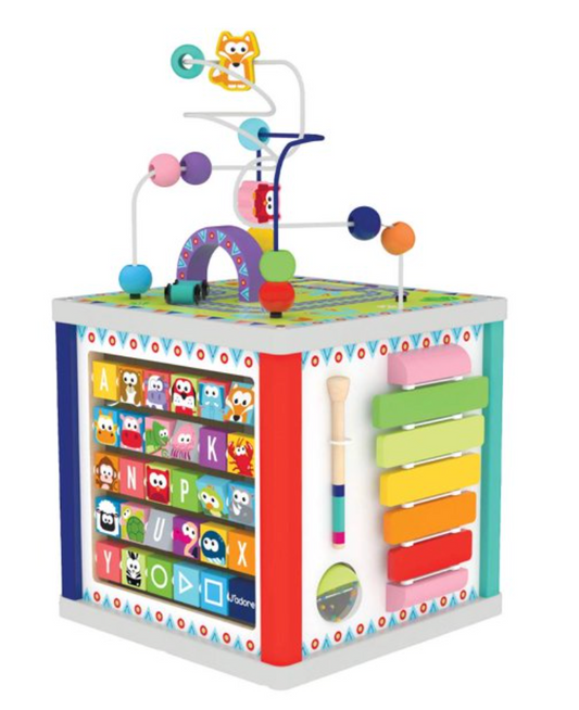 Cubo de Actividades J'adore Preescolar Caracol - .