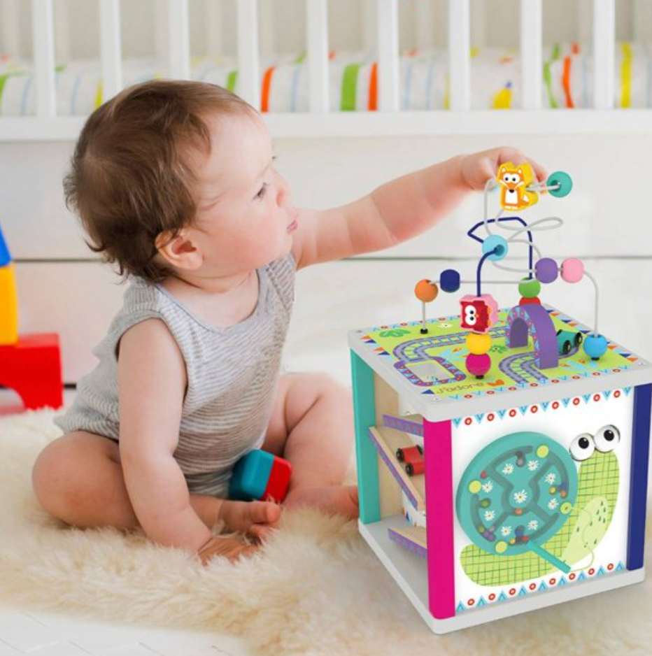 Cubo de Actividades J'adore Preescolar Caracol - .