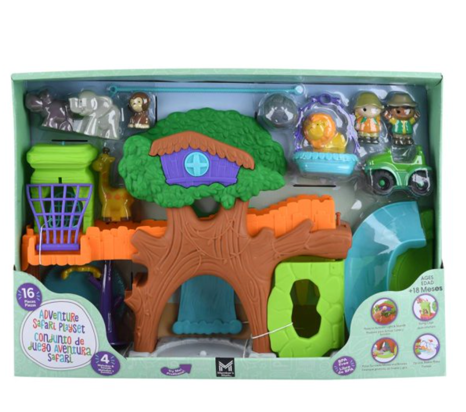 Set de Juego Member's Mark Aventura Safari - .