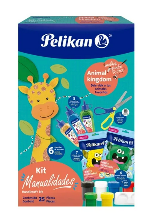 Kit Manualidades Pelikan Reino Animal - .