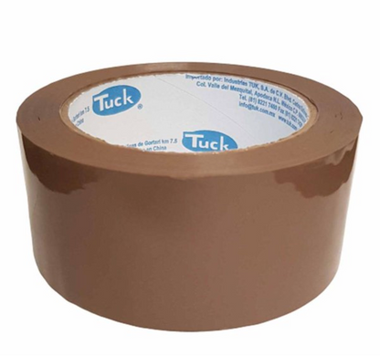 Cinta para Empaque Tuk 48 mm x 100 m 6 pzas - .