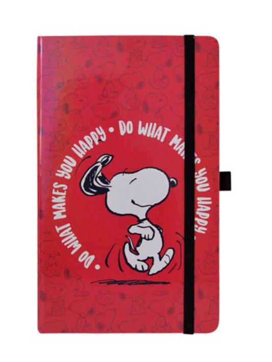 Libreta Danpex Traveler Peanuts SNOA50-5 - .