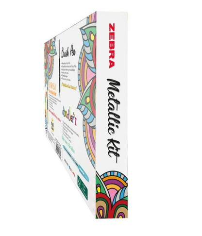 Kit de Escritura Zebra Doodler'z con 18 pzas Mandala - .
