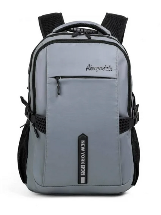 Backpack Aeropostale Portalaptop de 15" Gris - .