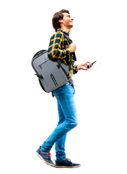 Backpack Aeropostale Portalaptop de 15" Gris - .