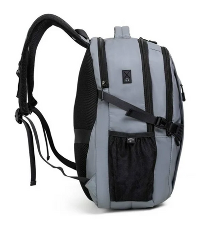 Backpack Aeropostale Portalaptop de 15" Gris - .