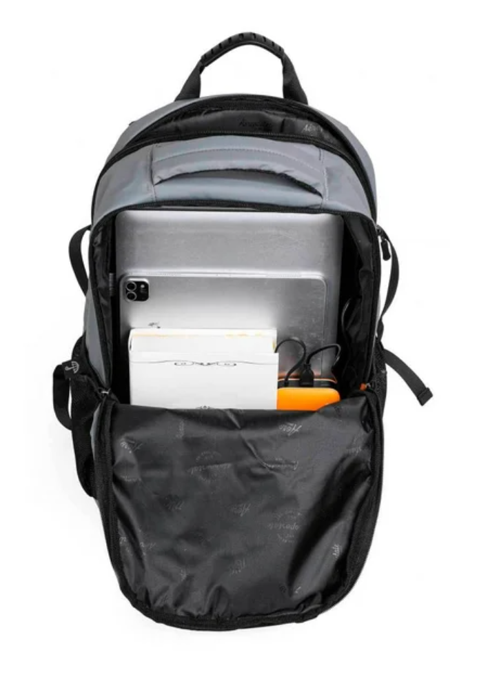 Backpack Aeropostale Portalaptop de 15" Gris - .