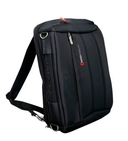 Backpack Maletín Swiss Mobility Stark para Equipos de hasta 15 Pulgadas - .