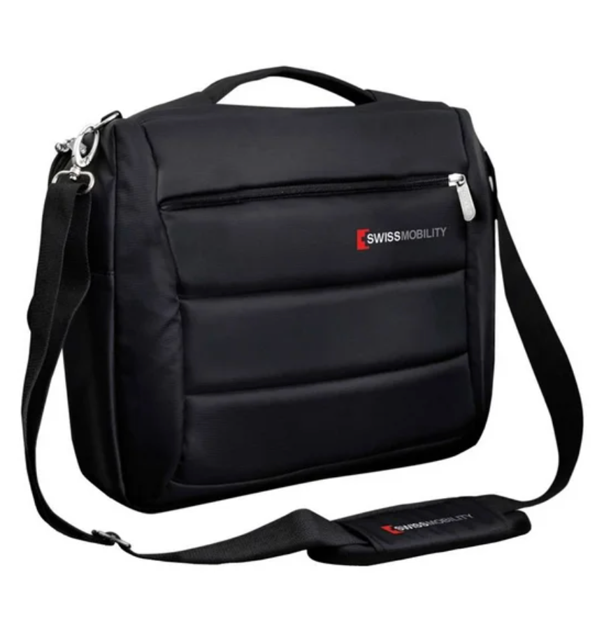 Backpack Maletín Swiss Mobility Stark para Equipos de hasta 15 Pulgadas - .