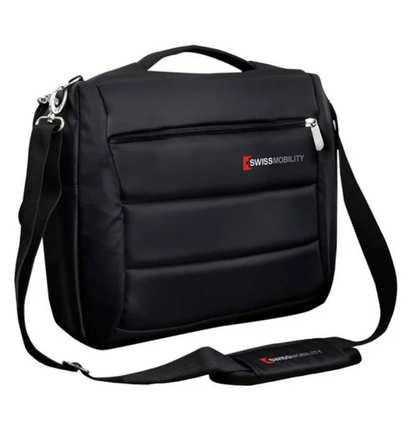 Backpack Maletín Swiss Mobility Stark para Equipos de hasta 15 Pulgadas - .