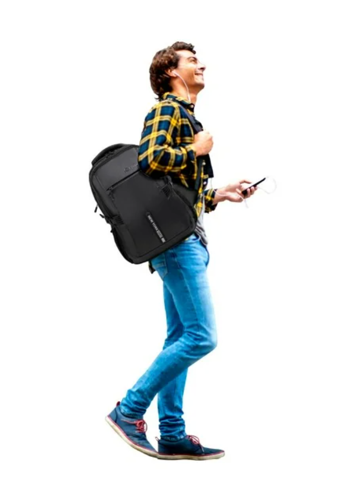 Backpack Aeropostale Portalaptop de 15" Negro - .