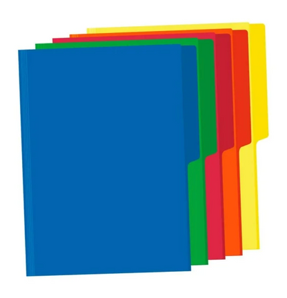 Folder Carta Member's Mark Arcoiris con 100 pzas - .