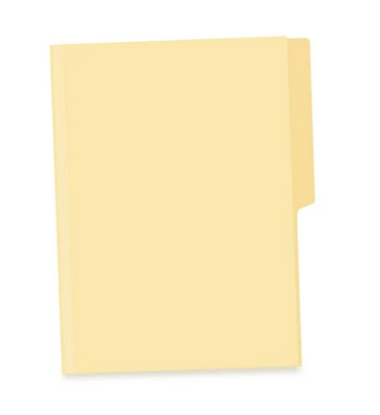 Folder Carta Member's Mark Crema con 200 pzas - .