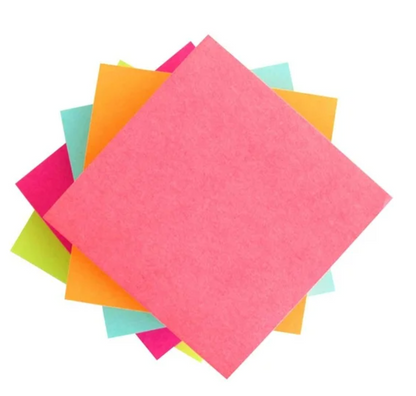 Notas Adhesivas Post-it 3M Miami + Río de Janeiro 15 pzas con 45 hojas c/u - .
