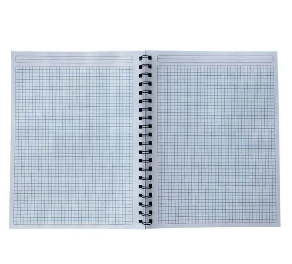 Set de Cuadernos Member's Mark Cuadro Chico 5 pzas con 100 Hojas c/u - .