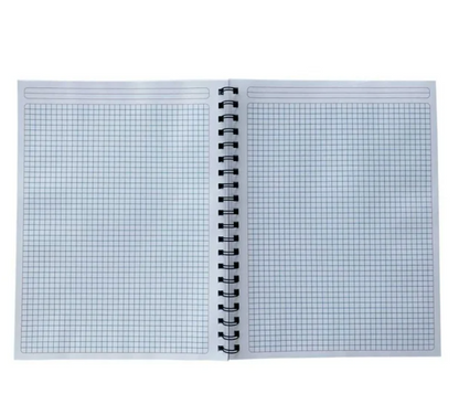 Set de Cuadernos Member's Mark Cuadro Chico 5 pzas con 100 Hojas c/u - .