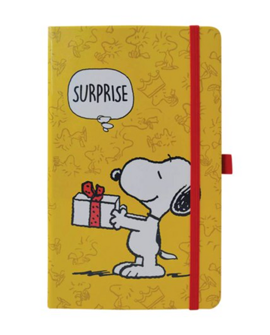 Libreta Danpex Traveler Peanuts SNOA50-6 - .