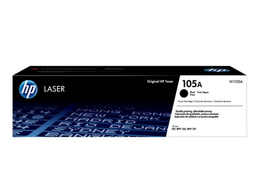 Tóner Negro HP 105A W1105A - .