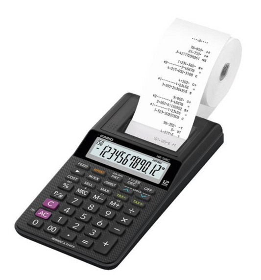 Sumadora Casio HR-10RC-WA-IC - .