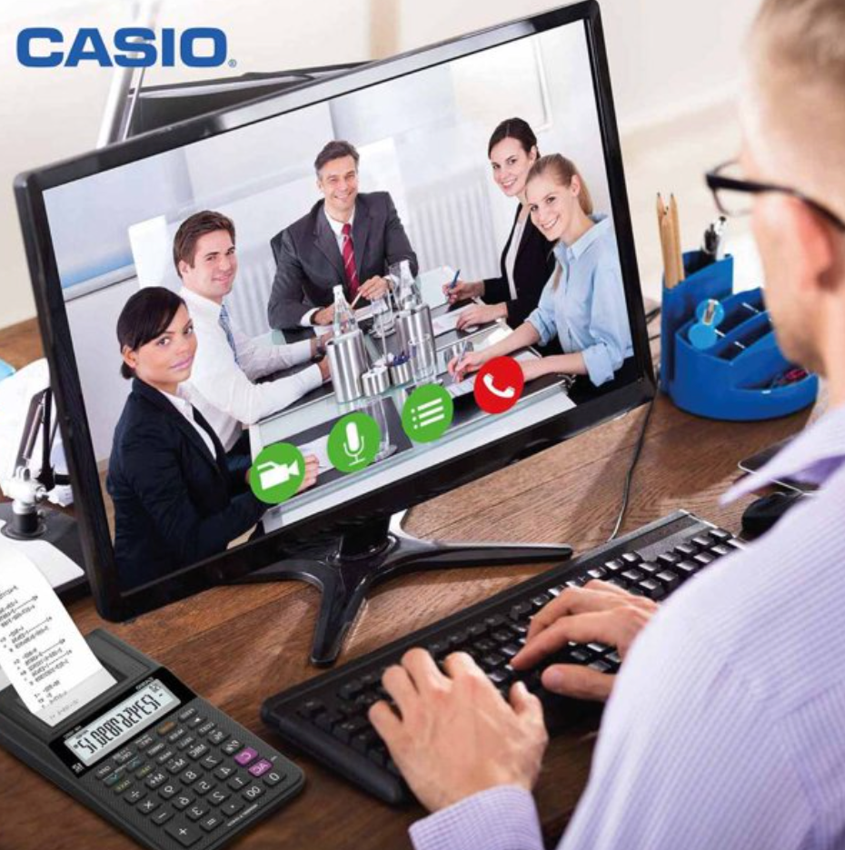 Sumadora Casio HR-10RC-WA-IC - .